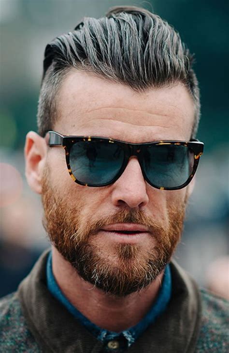 buzz cut with widows peak|25 Best Widow’s Peak Hairstyles For Men